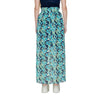 Morgan De Toi Turquoise Polyester Skirt