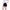 Vero Moda Black Cotton Short