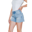 Vero Moda Light Blue Cotton Short