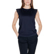 Vero Moda Black Recycled Cotton Tops & T-Shirt