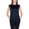 Vero Moda Black Recycled Cotton Tops & T-Shirt
