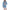 Tommy Hilfiger Jeans Light Blue Recycled Cotton Jackets & Coat