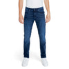 Tommy Hilfiger Jeans Blue Recycled Cotton Jeans & Pant
