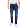 Tommy Hilfiger Jeans Blue Recycled Cotton Jeans & Pant