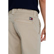 Tommy Hilfiger Jeans Gold Recycled Cotton Jeans & Pant