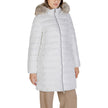 Tommy Hilfiger Jeans White Recycled Polyester Jackets & Coat