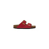 Birkenstock Pink Synthetic Sandal