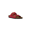 Birkenstock Pink Synthetic Sandal