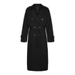 Vero Moda Black Polyester Jackets & Coat
