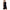B.Young Black Linen Dress