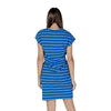 B.Young Blue Cotton Dress