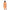 B.Young Orange Cotton Dress