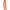 B.Young Orange Cotton Dress
