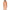 B.Young Orange Cotton Dress