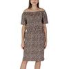 B.Young Beige Cotton Dress
