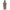 B.Young Beige Cotton Dress