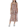 B.Young Multicolor Cotton Dress