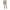 B.Young Green Polyester Jeans & Pant