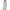 B.Young White Cotton Dress