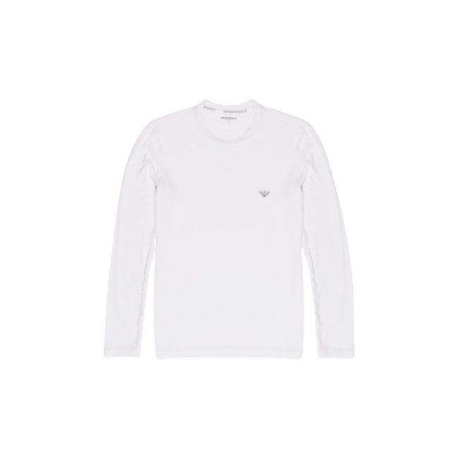 Emporio Armani Underwear White Modal Shirt