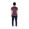 Emporio Armani Underwear Purple Cotton T-Shirt
