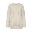 Vero Moda Beige Cotton Sweater