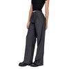 Morgan De Toi Gray Polyester Jeans & Pant