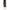 ICHI Black Polyester Skirt