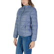 B.Young Blue Nylon Jackets & Coat