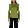 B.Young Green Polyester Tops & T-Shirt