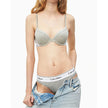 Calvin Klein Underwear Gray Cotton Underwear