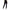 Guess Active Black Cotton Jeans & Pant