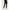 Guess Active Black Cotton Jeans & Pant