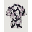 Only & Sons Purple Linen Shirt