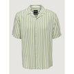Only & Sons Green Viscose Shirt