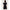 Blauer Black Cotton Tops & T-Shirt