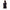 Blauer Black Cotton Tops & T-Shirt