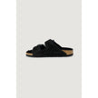 Birkenstock Black Suede Leather Sandal