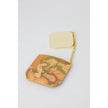 Alviero Martini Prima Classe Beige Copper Keychain