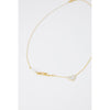 Alviero Martini Prima Classe Gold Stainless Steel Necklace