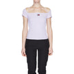 Tommy Hilfiger Jeans Purple Recycled Polyester Tops & T-Shirt