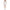 Tommy Hilfiger Jeans White Recycled Cotton Dress