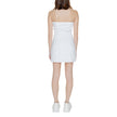 Tommy Hilfiger Jeans White Recycled Cotton Dress