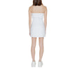 Tommy Hilfiger Jeans White Recycled Cotton Dress