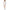 Tommy Hilfiger Jeans White Recycled Cotton Dress