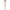 Tommy Hilfiger Jeans White Recycled Cotton Dress
