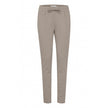 ICHI Gray Polyester Jeans & Pant