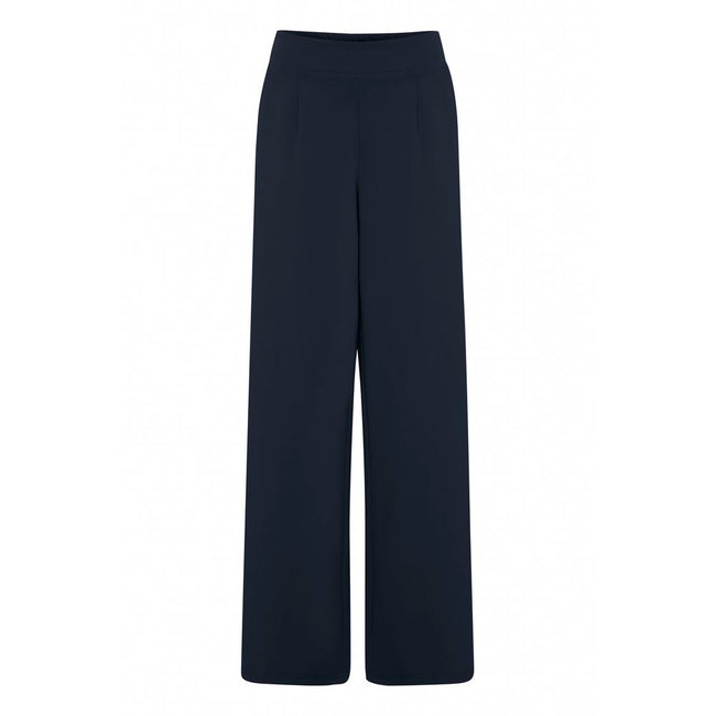 ICHI Blue Recycled Polyurethane Jeans & Pant