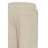 ICHI Beige Recycled Polyurethane Jeans & Pant