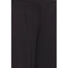 ICHI Black Recycled Polyester Jeans & Pant